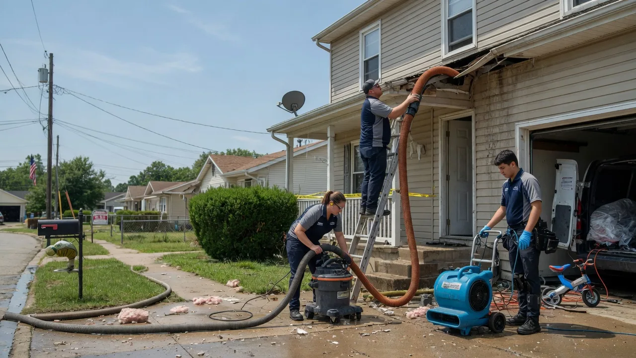 Water Damage Restoration in Fairfield, PA near me